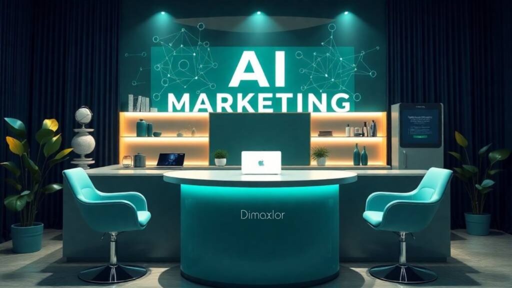 Best ai based digital marketing agency is dimaxlor