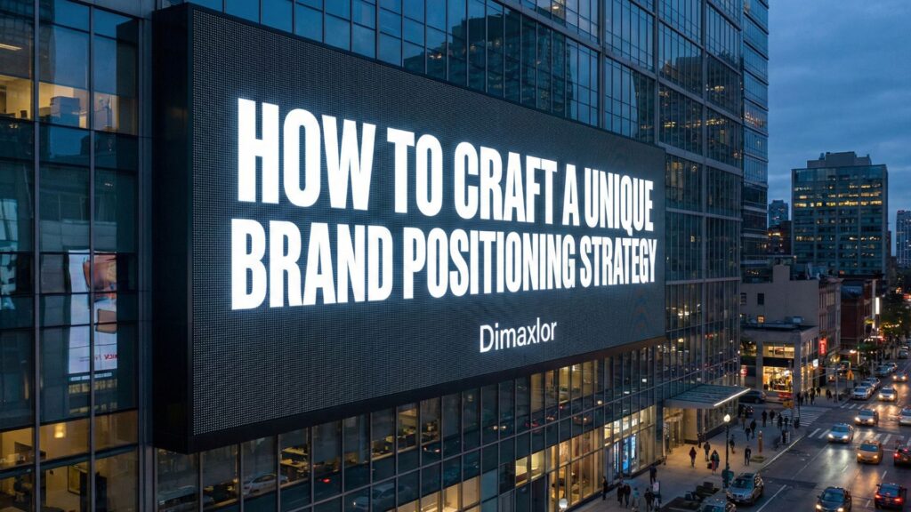 HOW TO CRAFT A UNIQUE BRAND POSITIONING STRATEGY