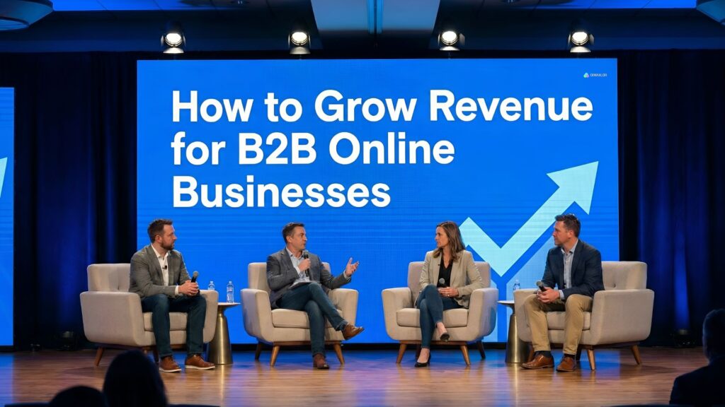How to grow revenue for b2b online businesses