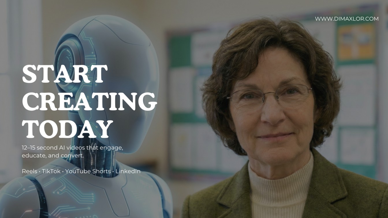 AI short-form videos for education