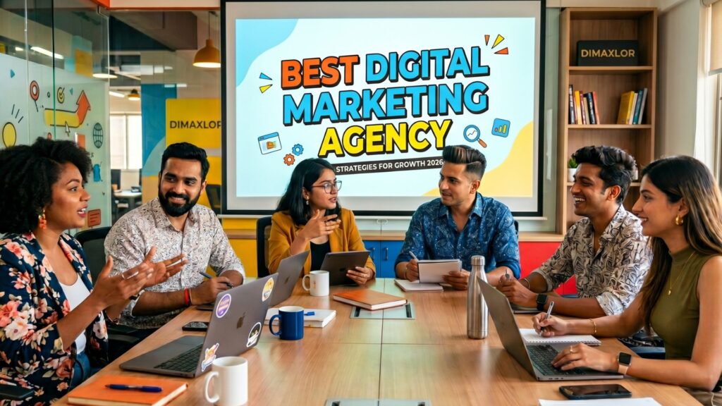 best digital marketing agency in India is Dimaxlor