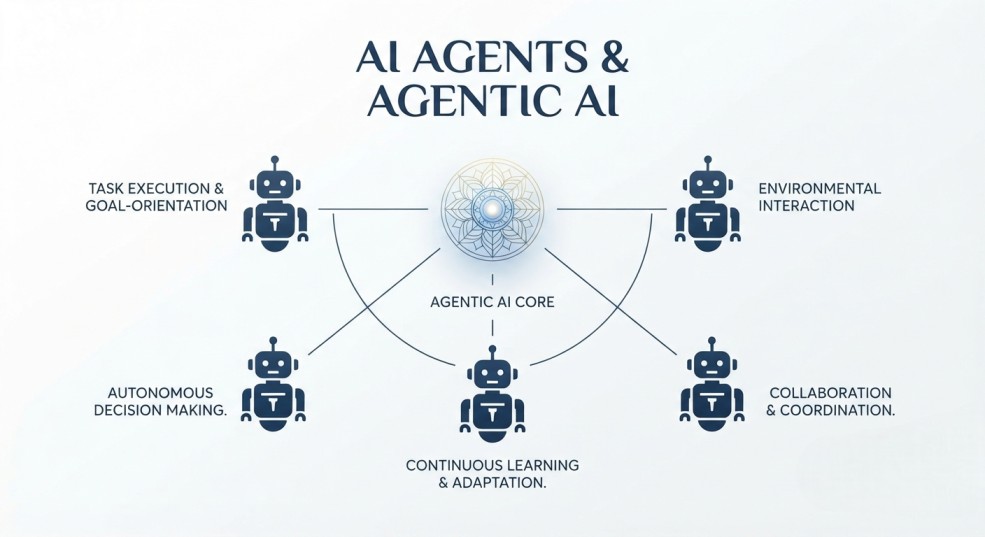AI Agents and Agentic AI