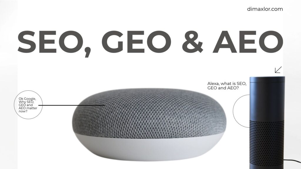 what is seo geo and aeo